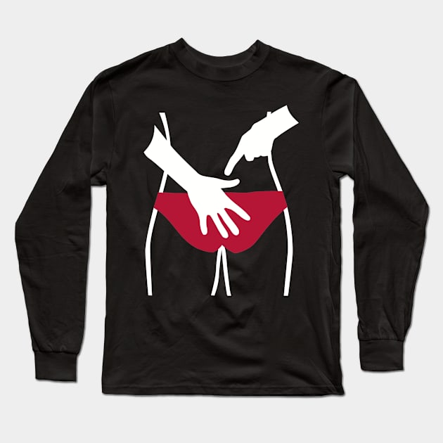 Beachvolleyball Long Sleeve T-Shirt by Designzz